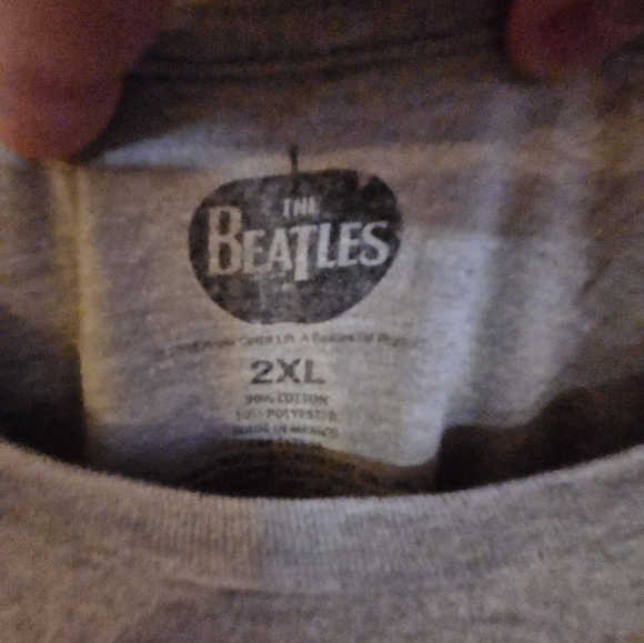 The Beatles Men's T-Shirt XXL - Picture 2 of 2